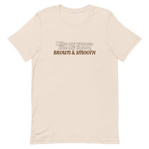 Brown & Smooth T-Shirt