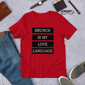 Brunch Love Language T-Shirt